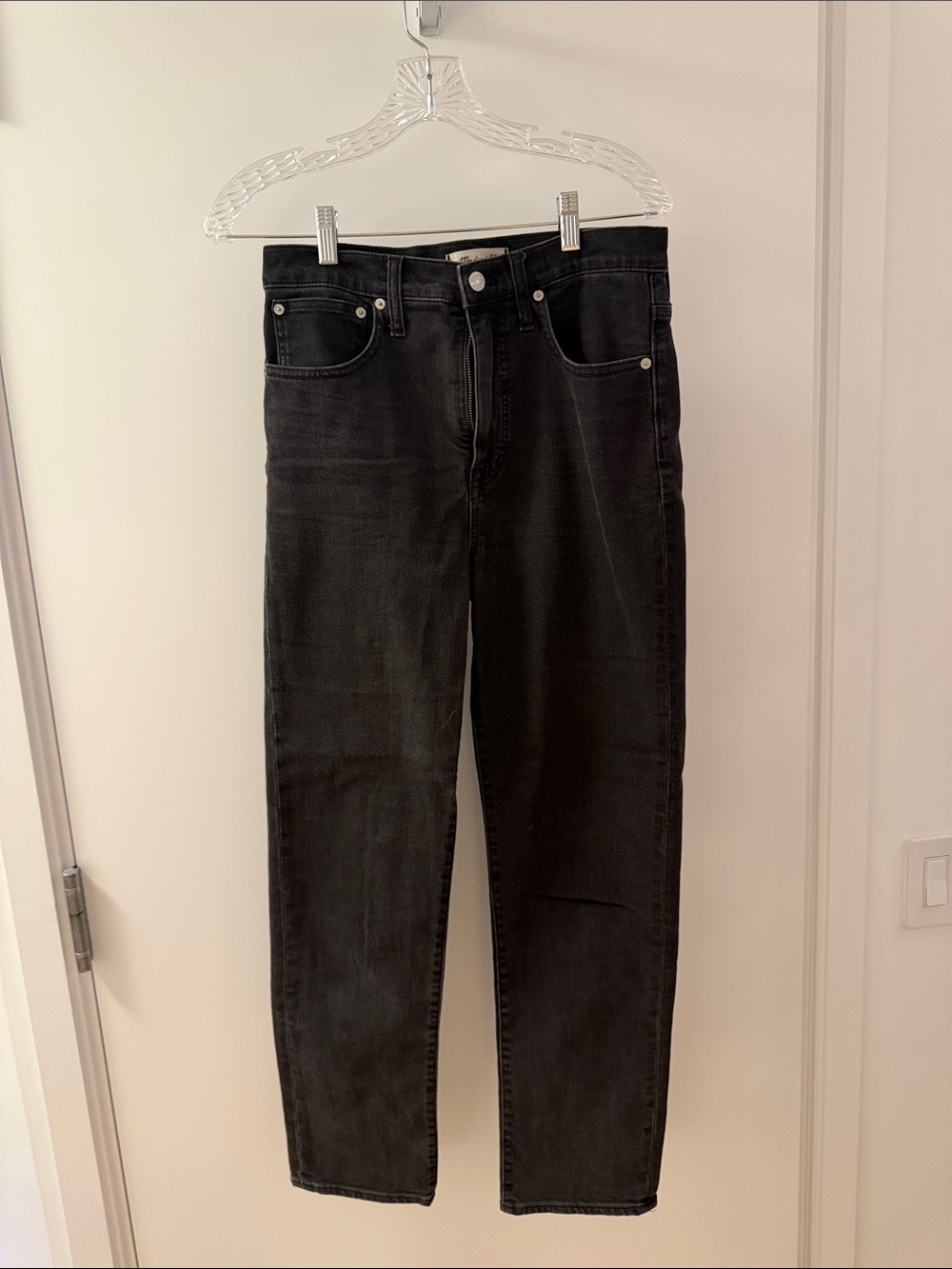 Madewell Womens Classic Straight Jean